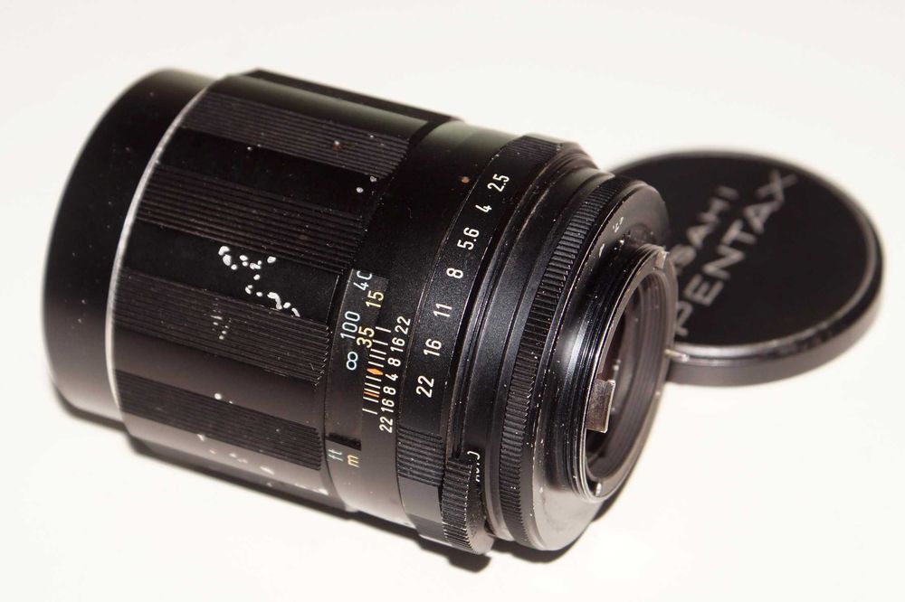 Super Takumar 105 f/2.8 i (28+135) * m42