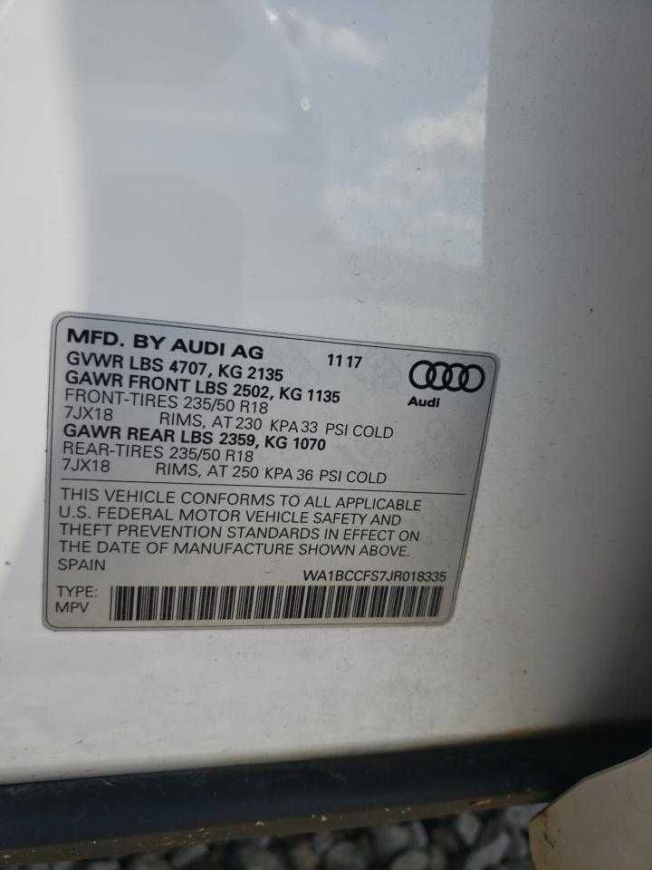 Audi Q3 Premium 2018