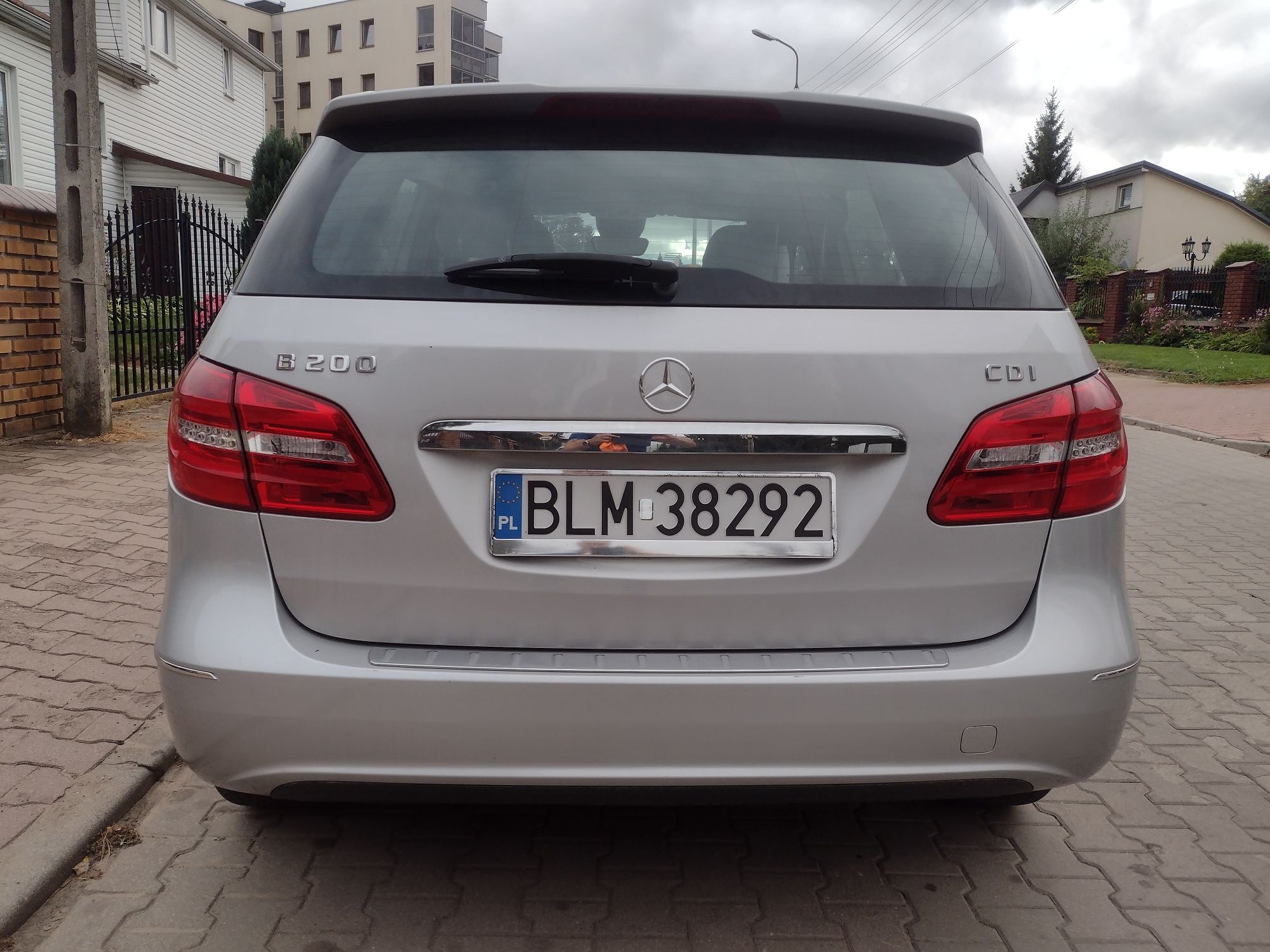 Mercedes B200 CDI 2012 Rok Automat W246 Salon Polska