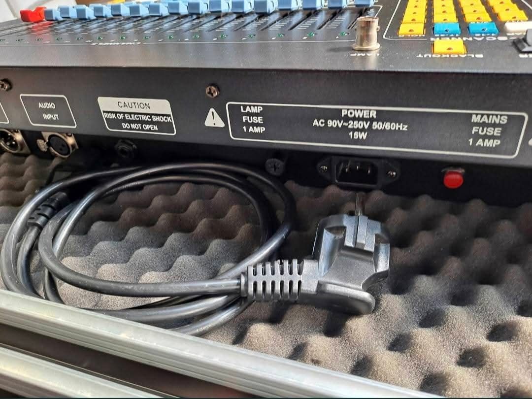 DMX SUNNY 512 kontroler dmx