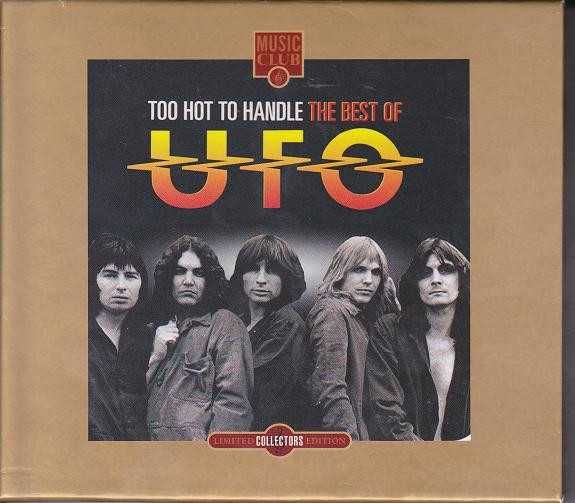UFO- Too Hot To Handle-The Best Of- CD-używana , stan b.dobry