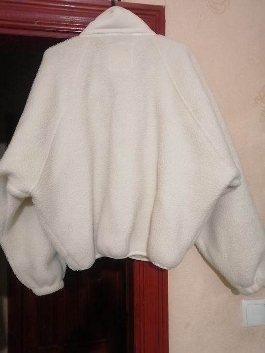 Жіноча куртка тедді біжева оверсайз Primark Cares