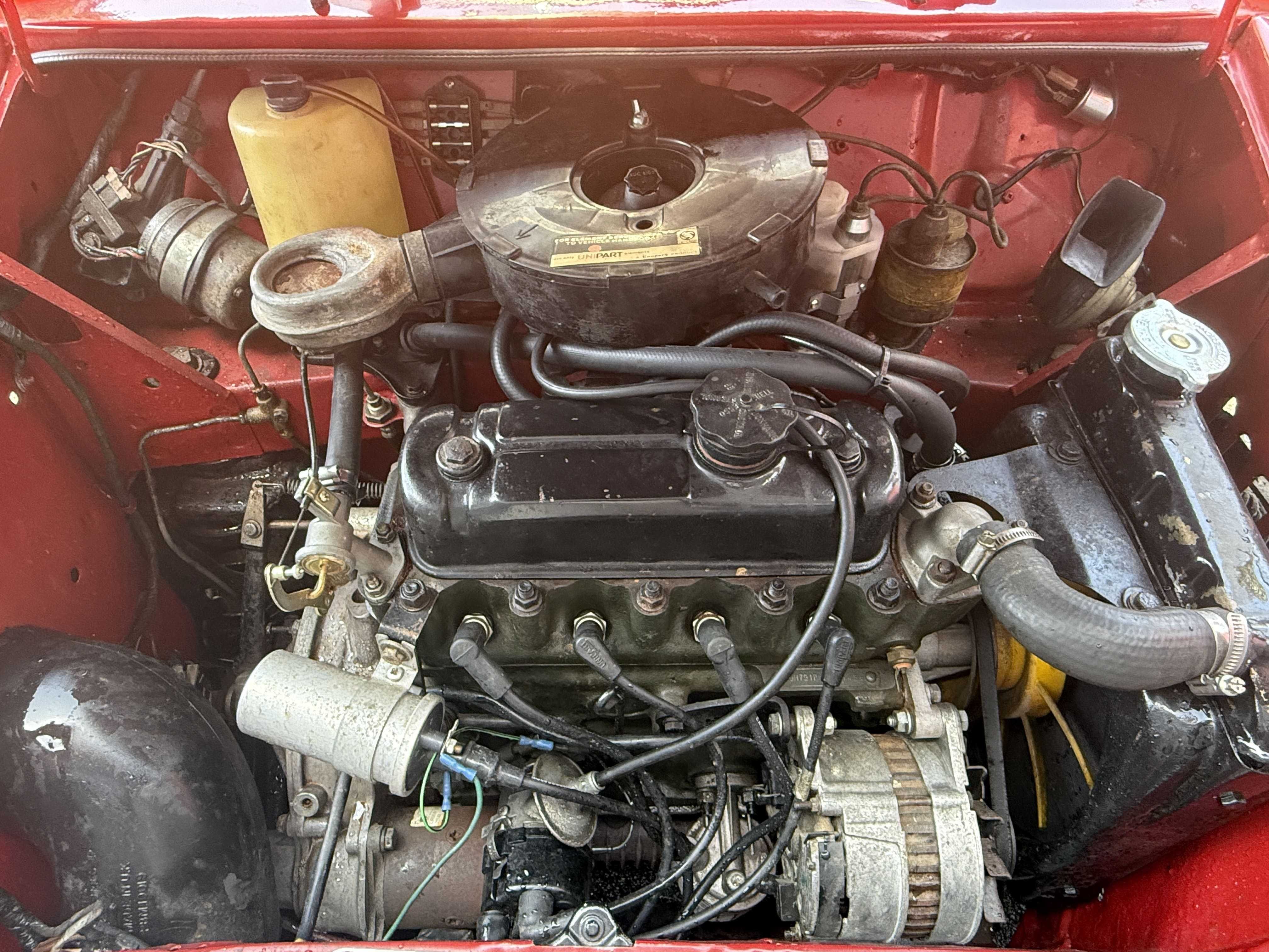 MINI MORRIS 1000