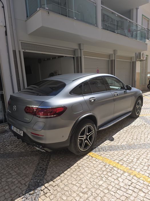 Glc coupe 300 e hibrido plug-in Amg mate
