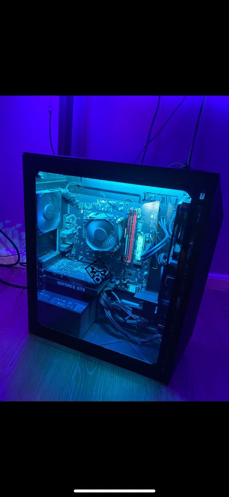 Pc Gamer Omen i5-9400f e gtx 1650
