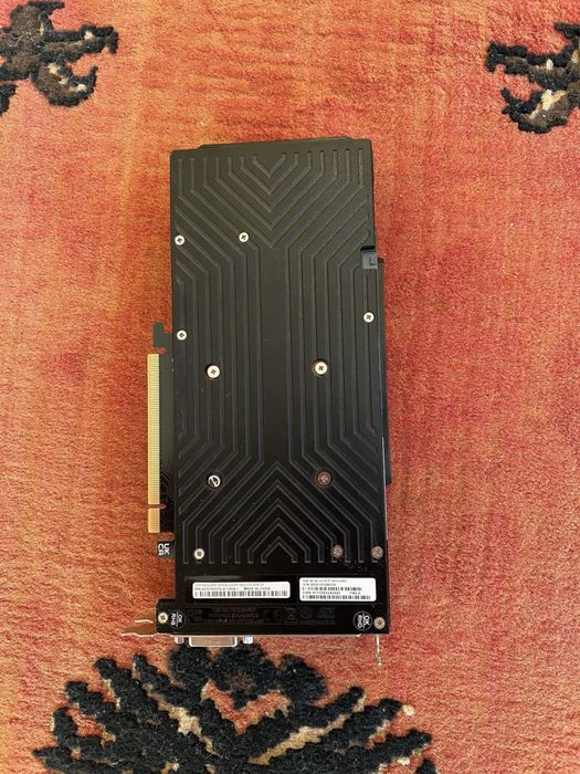 Відеокарта GeForce GTX Palit 1660 super 6gb