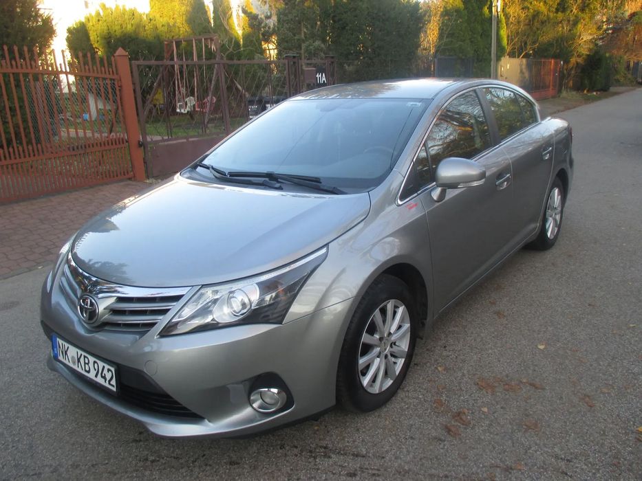 Toyota Avensis AUTOMAT, bezwypadkowy, serwisowany, udokumentowany przebieg