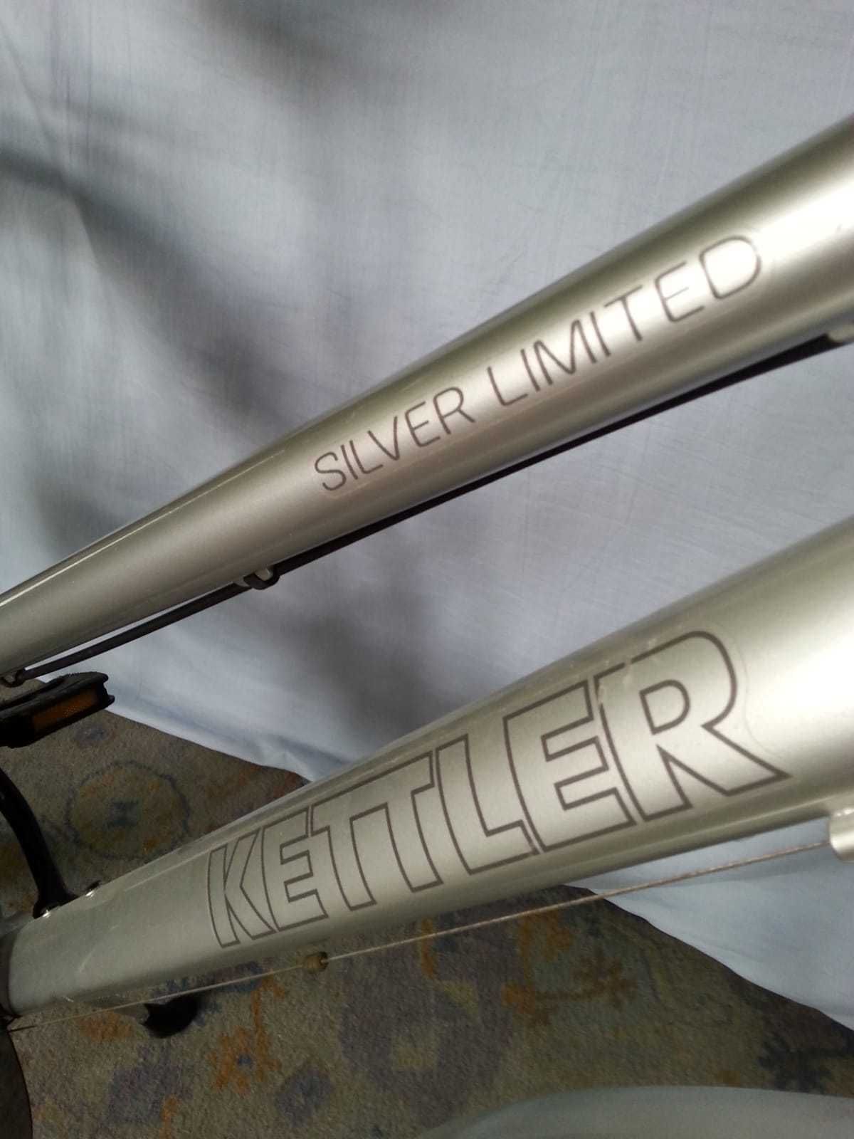 Rower KETTLER Silver Limited
