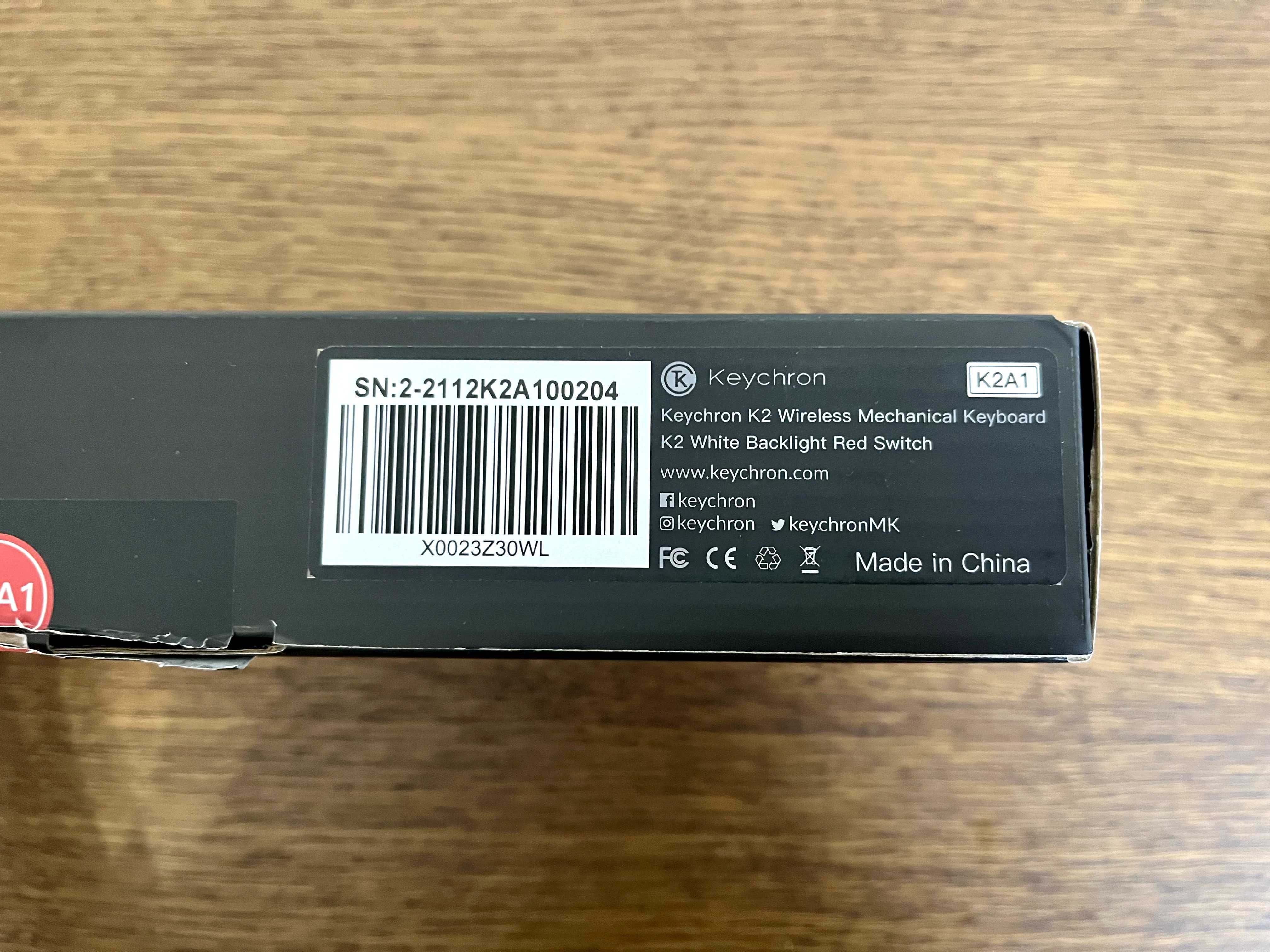 Klawiatura Keychron K2 Version 2