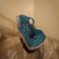 Cadeira auto azul