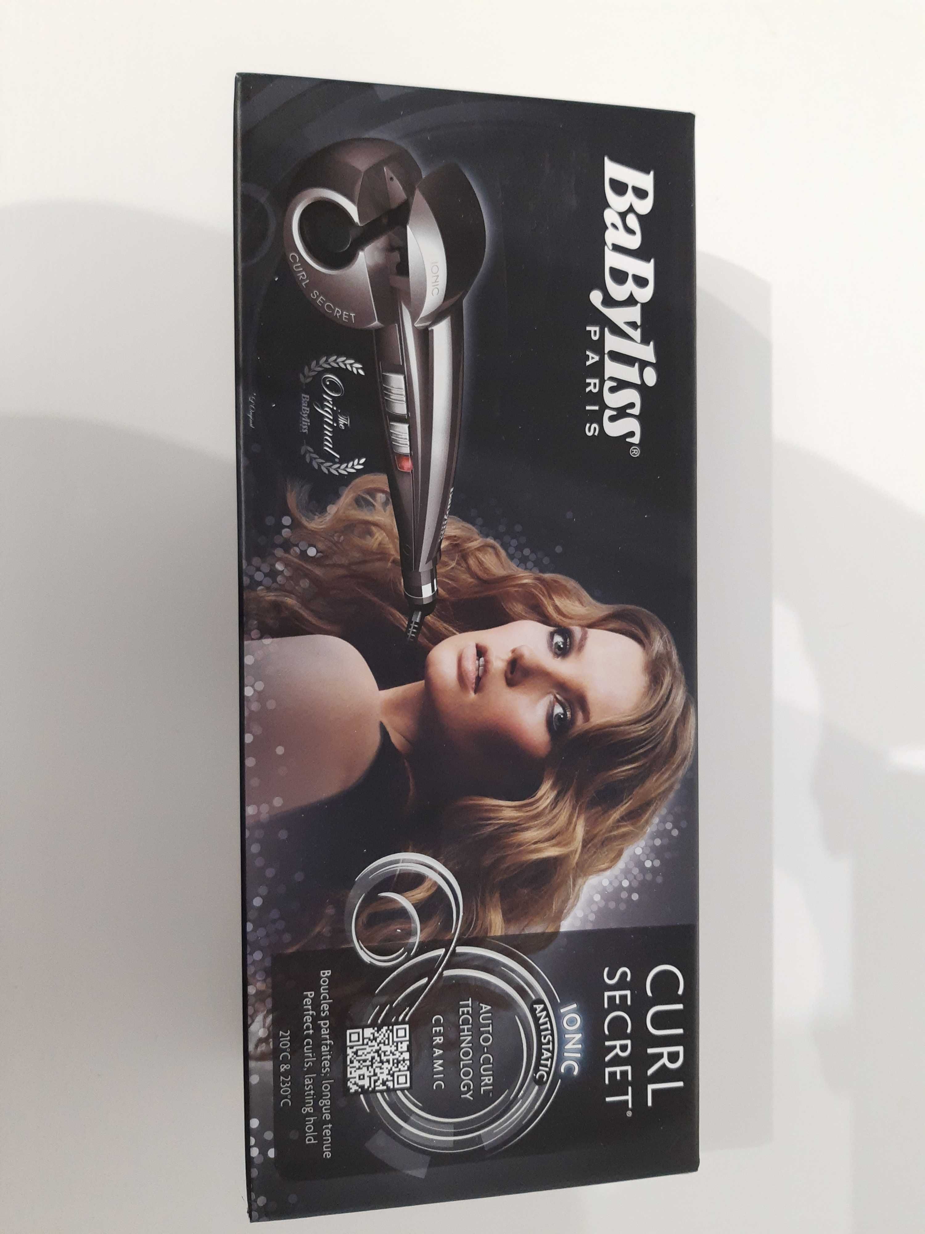 Lokówka BaByliss curl secret