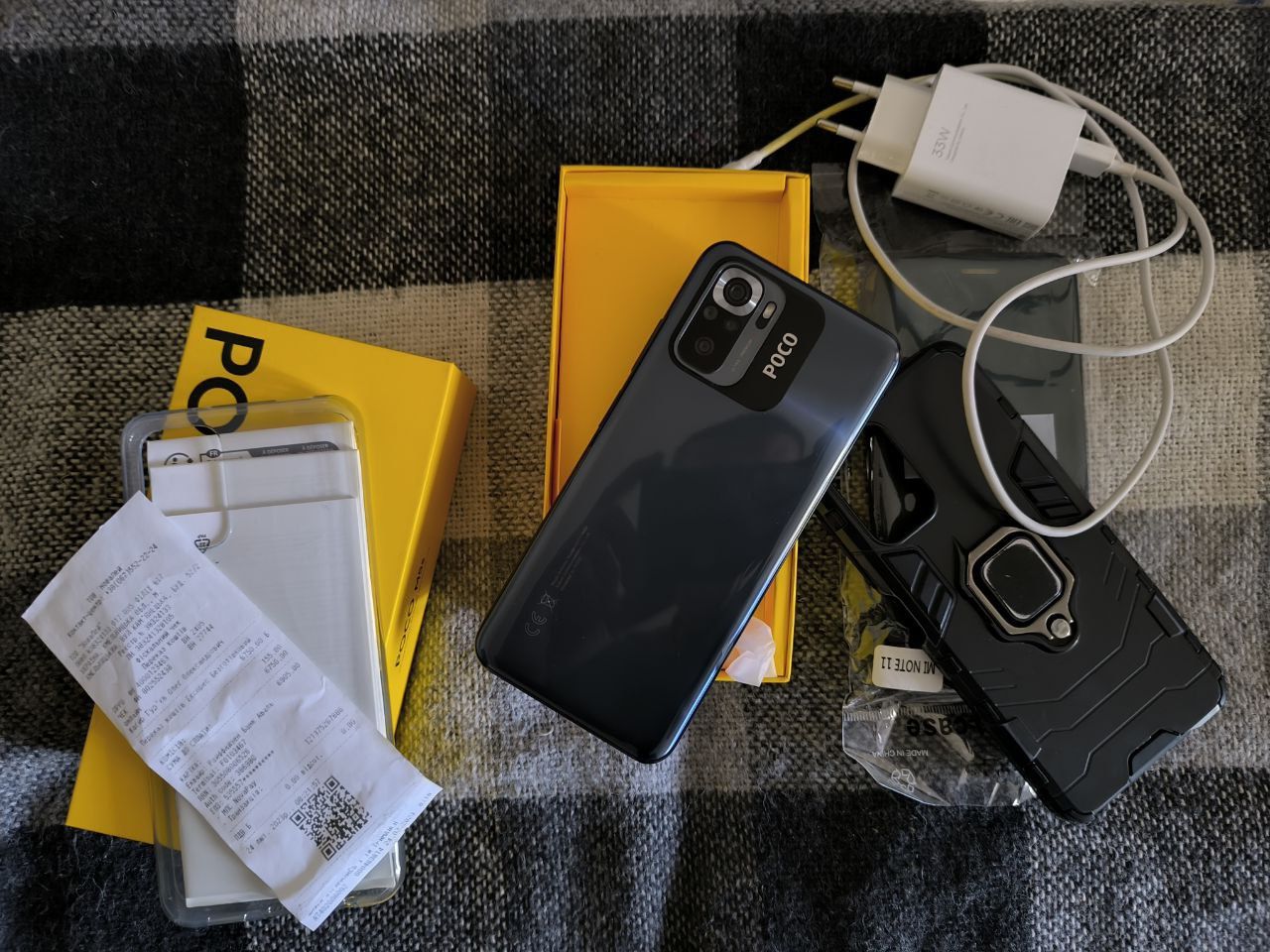 Poco M5S, Redmi Note 10S 4/128 повний комплект