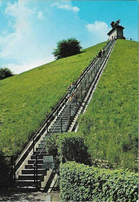 Bélgica - - - Postais antigos (cerca de 30 anos) - - - - - Postais