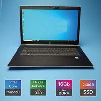 HP ProBook 470 G5 (i7-8550U/RAM 16GB/SSD 240GB/GeForce 930MX)(7236)