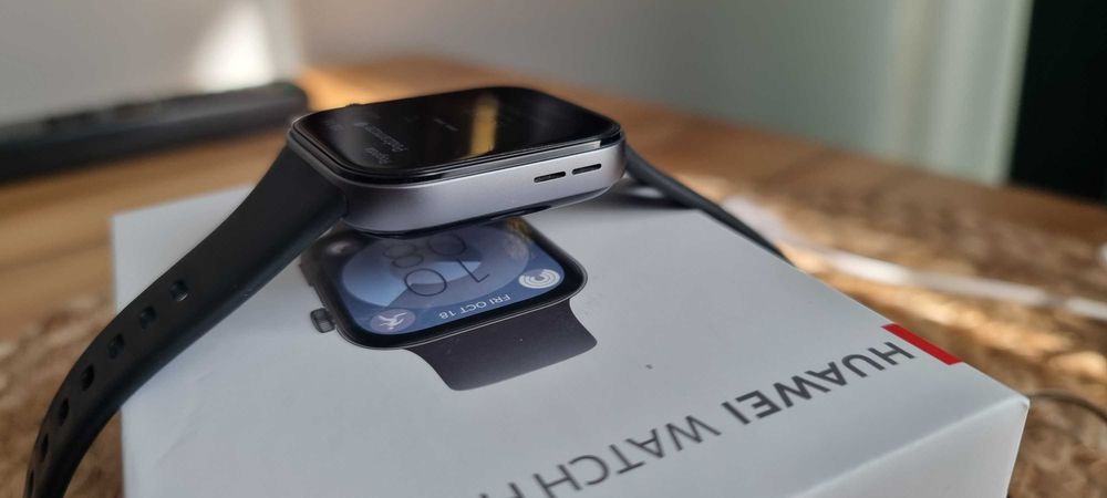 Huawei Watch Fit 3 - Czarny - Super Stan - Gwarancja do 05.11.2026