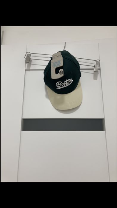 Czapka nowa primark zielona uniwersalna boston