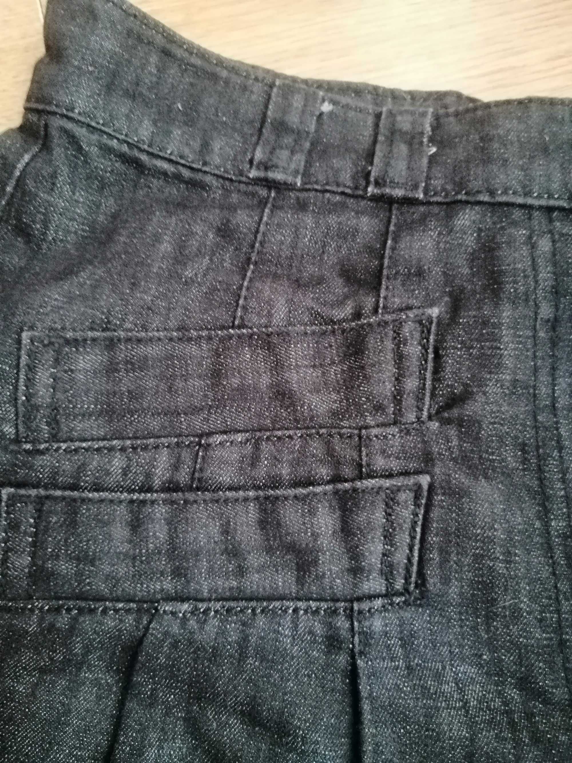 Spodenki jeans aleganckie H&M