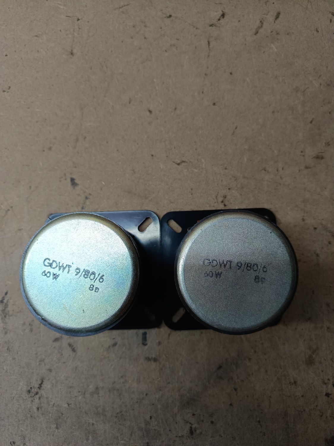 Unitra Tonsil gdwt 9/80/6 8ohm Altus Alton Mildton Hx Zg Scherzo|