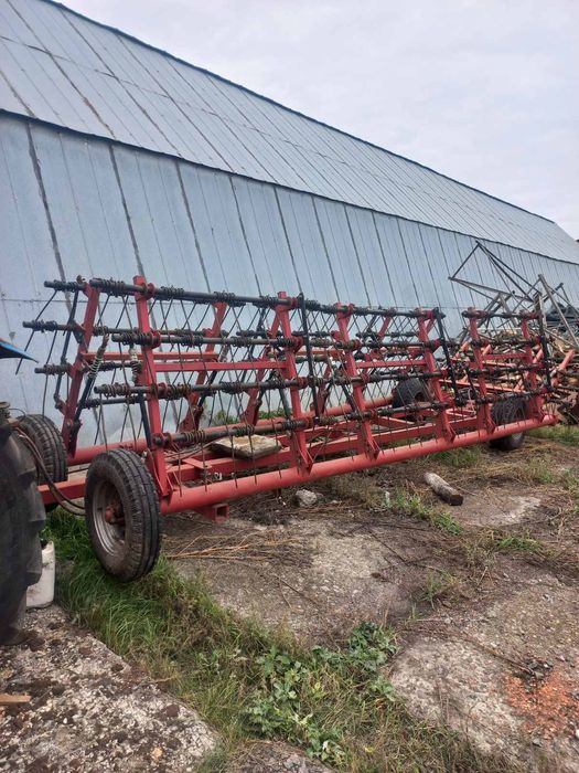 БОРОНА зубово-пружинна ЗБП-18, ЗБР-15, ЗПГ-15, з пружинним зубом, 2021