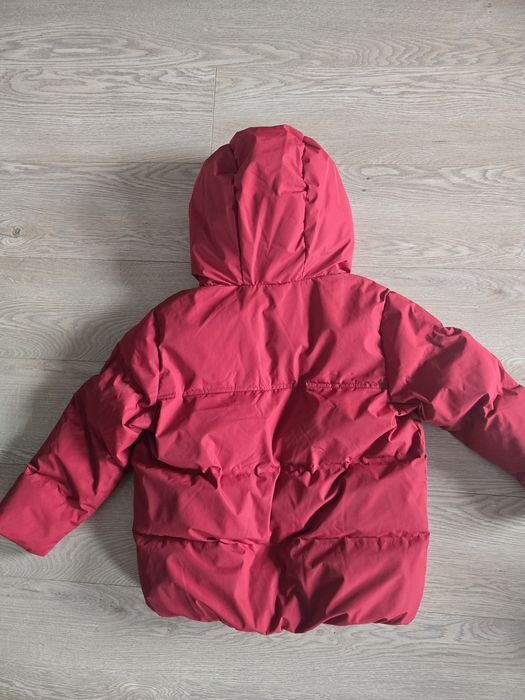 ZARA zimowa kurtka dla chłopca r. 130 jak nowa