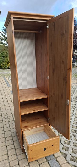 Szafa z lustrem Ikea Leksvik