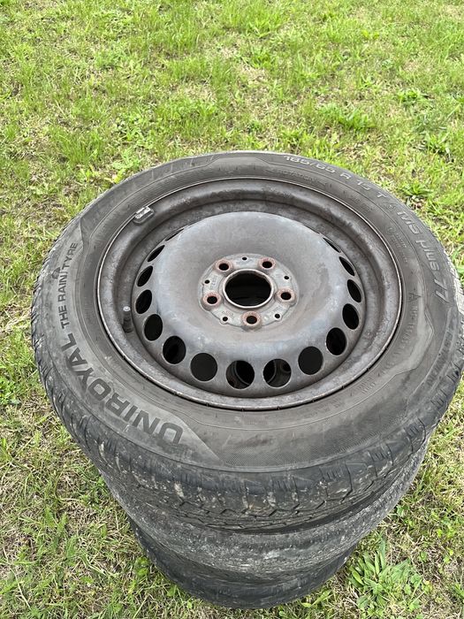 Felgi stalowe z oponami. 185/65/15, 5x112 Vag audi mercedes