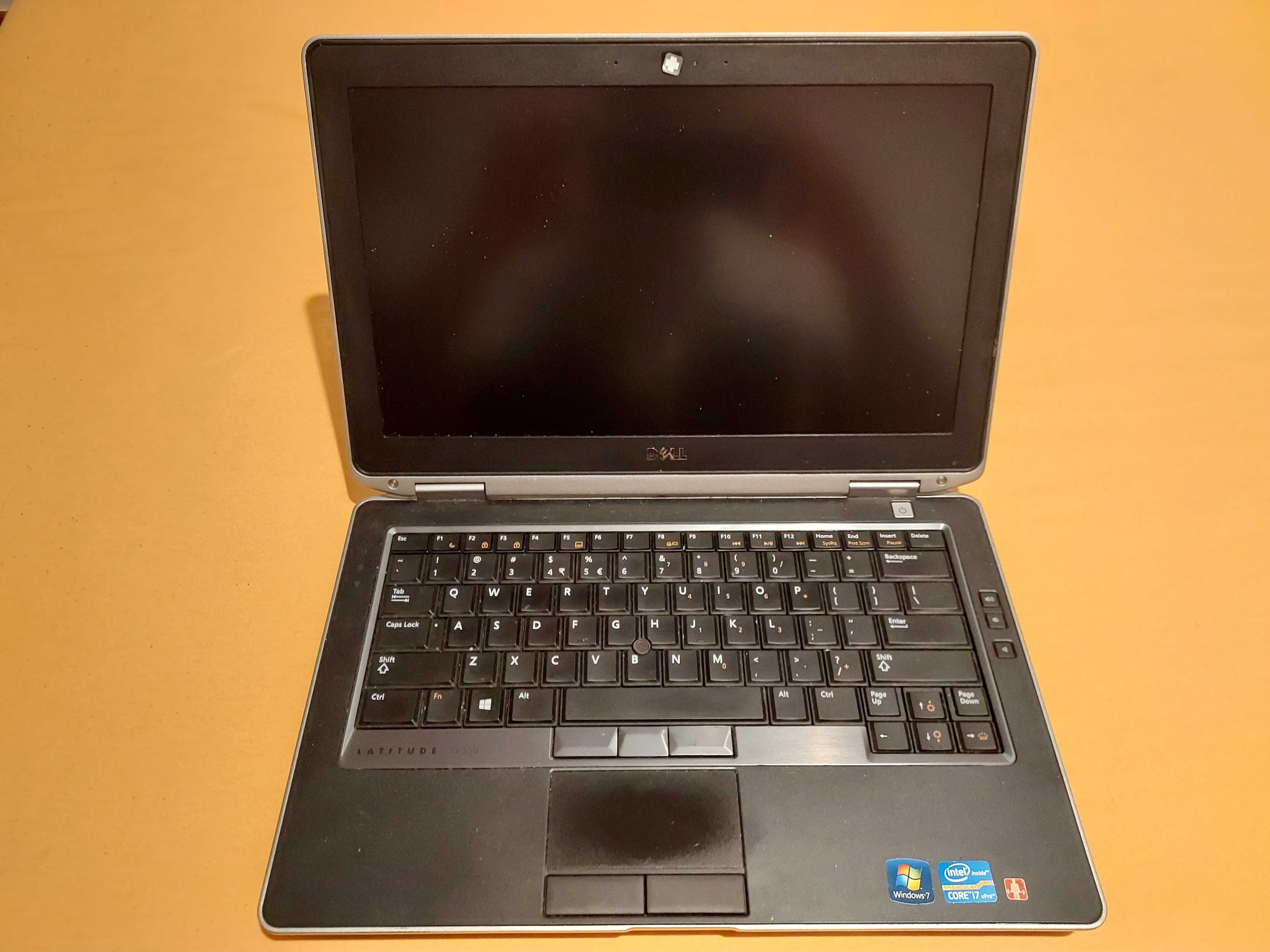 Laptop dell latitude intel i7  16gb. Win10