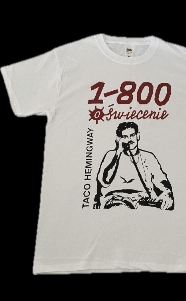 t-shirt taco Hemingway L