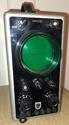 Oscyloskop lampowy PHILIPS GM5650/1