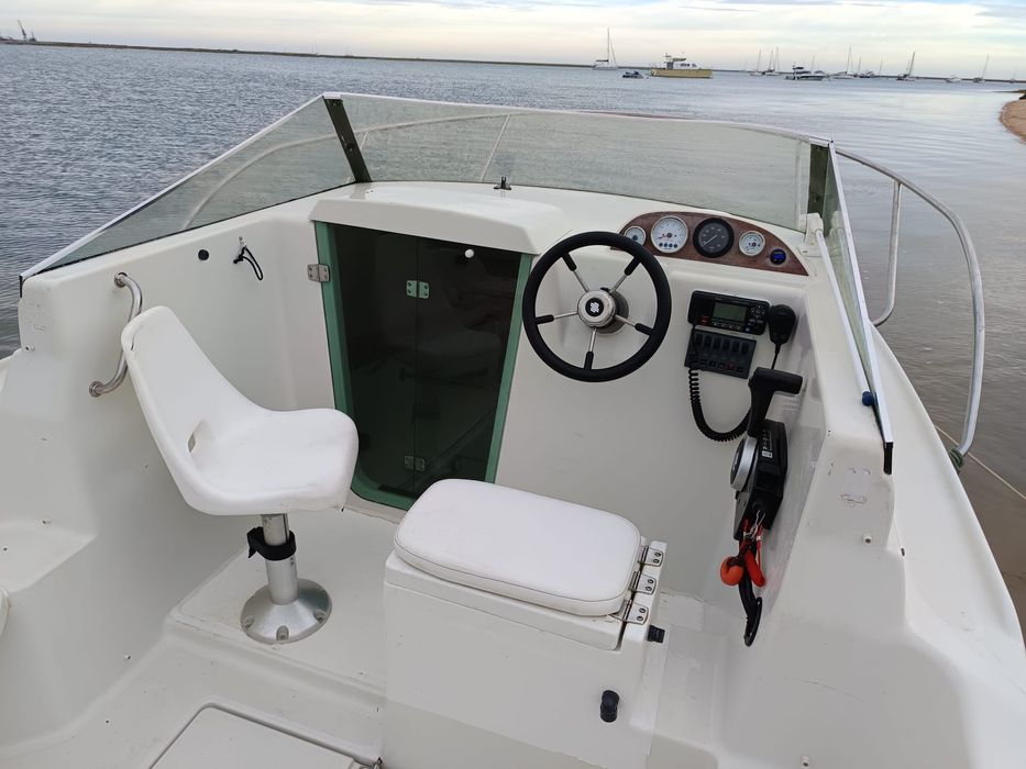 Quiksilver 530 com Suzuki DF70