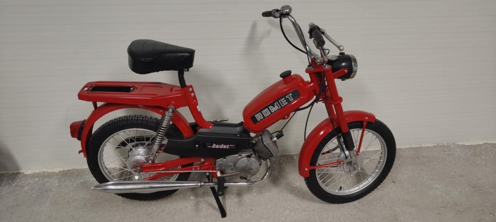 Romet Kadet 1986r zamiana