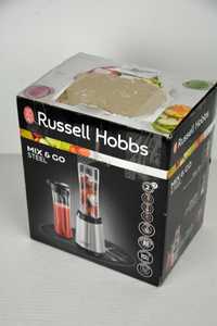Blender kielichowy Russell Hobbs Mix & Go Steel 300 W srebrny