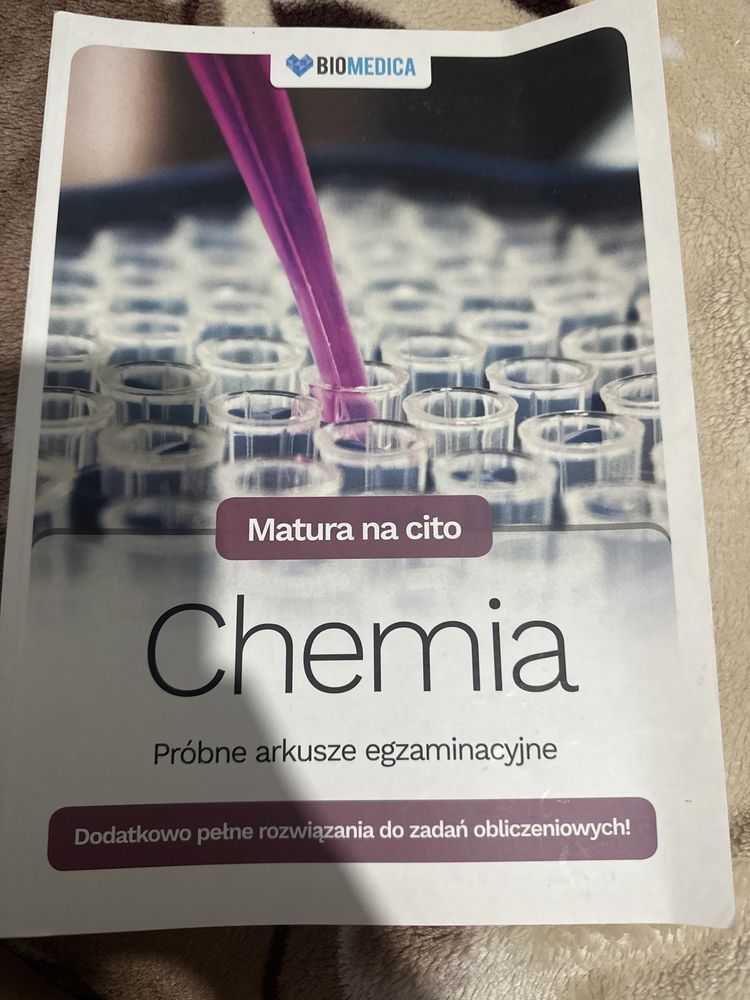 Chemia Matura na cito BioMedica