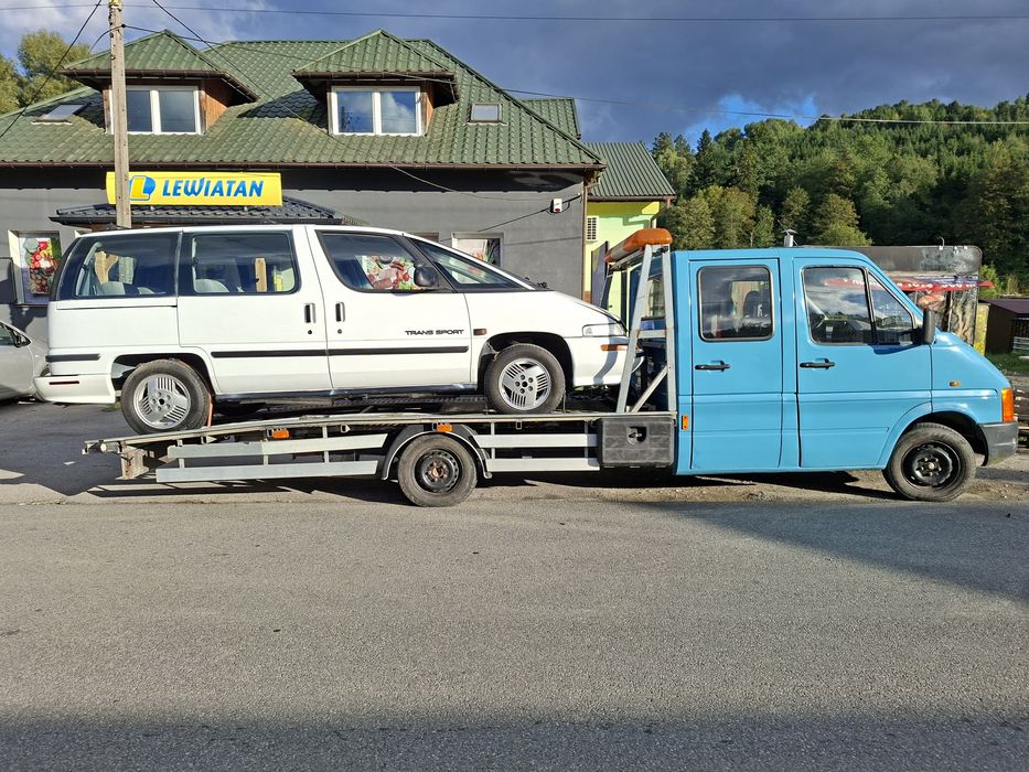 Autolaweta LT 35 2.5 TDI Doka Dubel zamienię