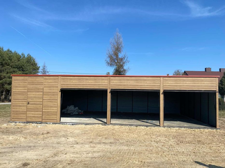 Garaże Blaszane Domki Ogrodowe Wiaty Śmietnikowe