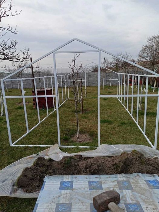 tunel foliowy ogrodowy 6x3