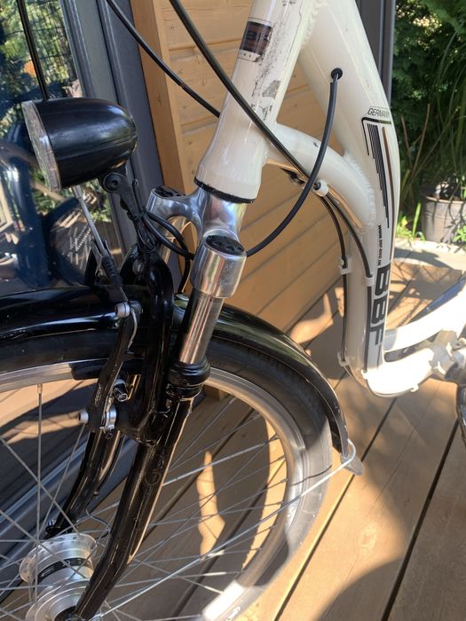 Rower miejski BBF Germany Shimano Nexus 7+ gratis kosz