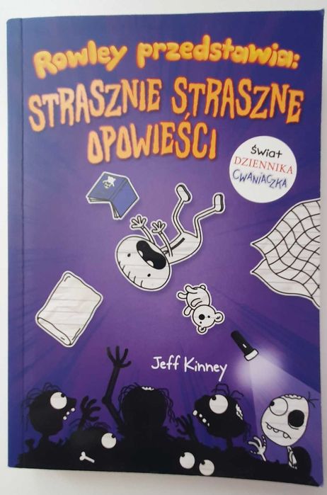 Rowley: "Ahoj przygodo", "Strasznie straszne opowieści"