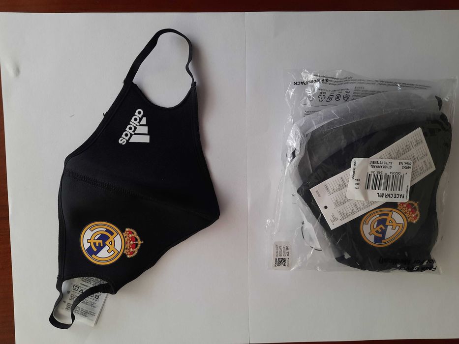 maseczka adidas sport face cover m/l 3 -pack 5 komplety 15 maseczek