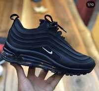 Nike Max 97. Czarne. Rozmiar 46. KUP TERAZ! Okazja!