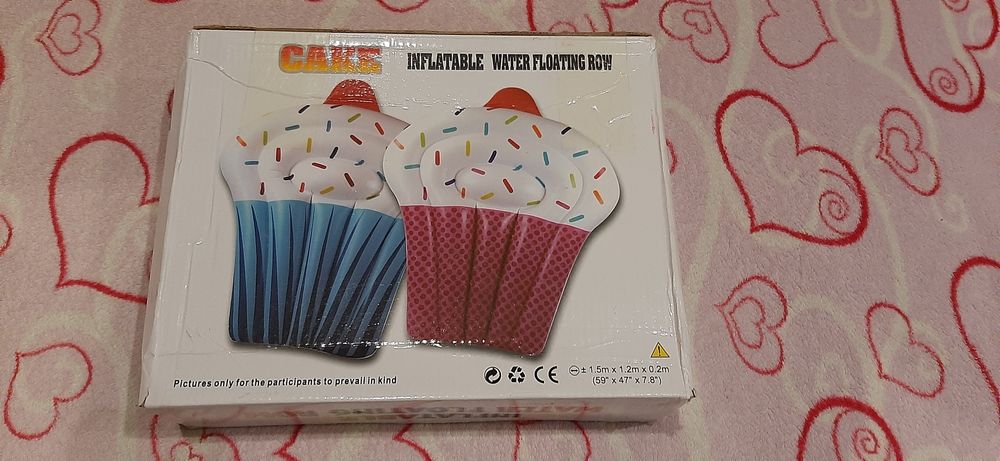 Super babeczka do plywania dmuchana