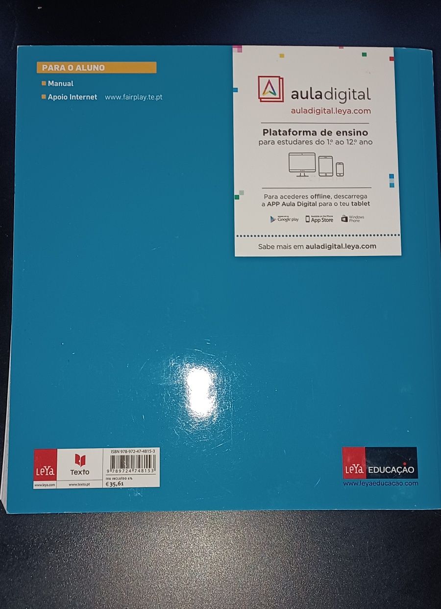 Livro Educação Física Fair Play 10°/11°/12°