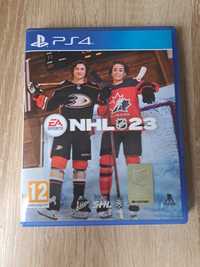 Gra NHL 23 Ps4 Hokej na Lodzie Sportowa