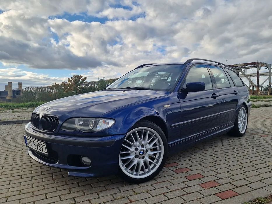 BMW Seria 3 Touring, M-pakiet, shadowline