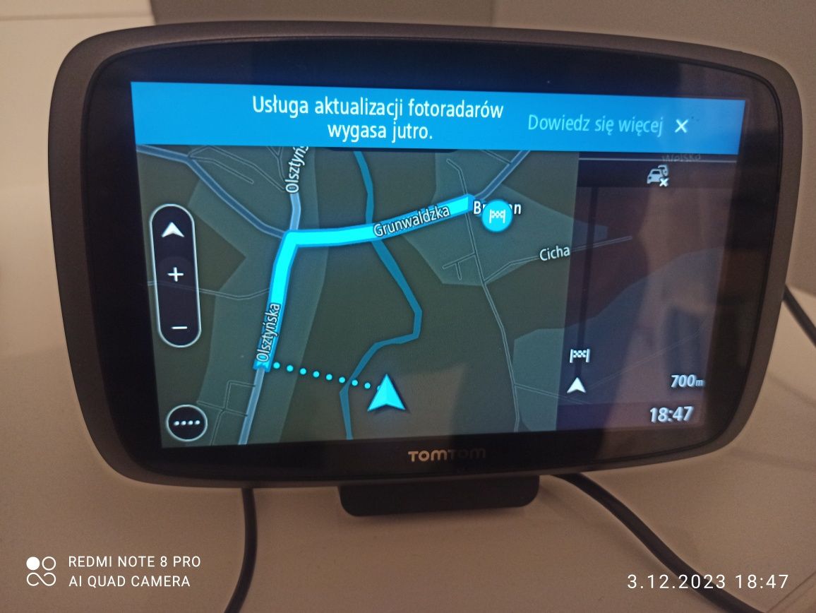 TomTom Go 610 nawigacja