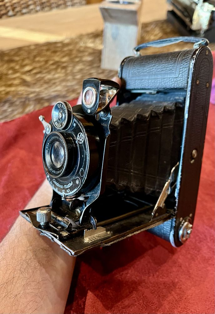 Antiga maquina fotografica