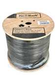 Кабель коаксіальний Finmark F690 BVcu 2*0.75 power black 305 м