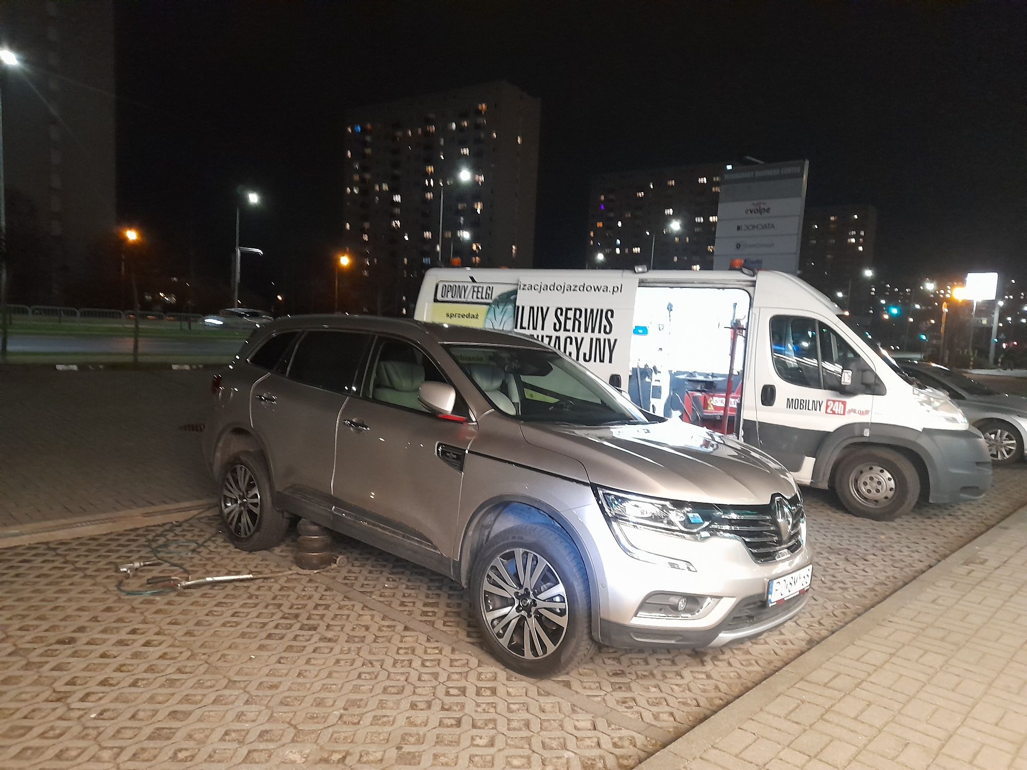 Mobilna  wulkanizacja "5 koło "24h TIR i samochody osobowe