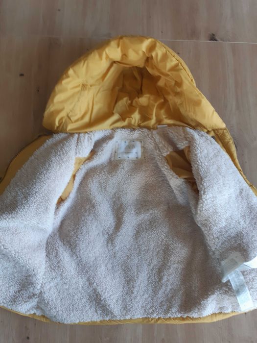 Kurtka zimowa Zara dla dziecka rozm 92