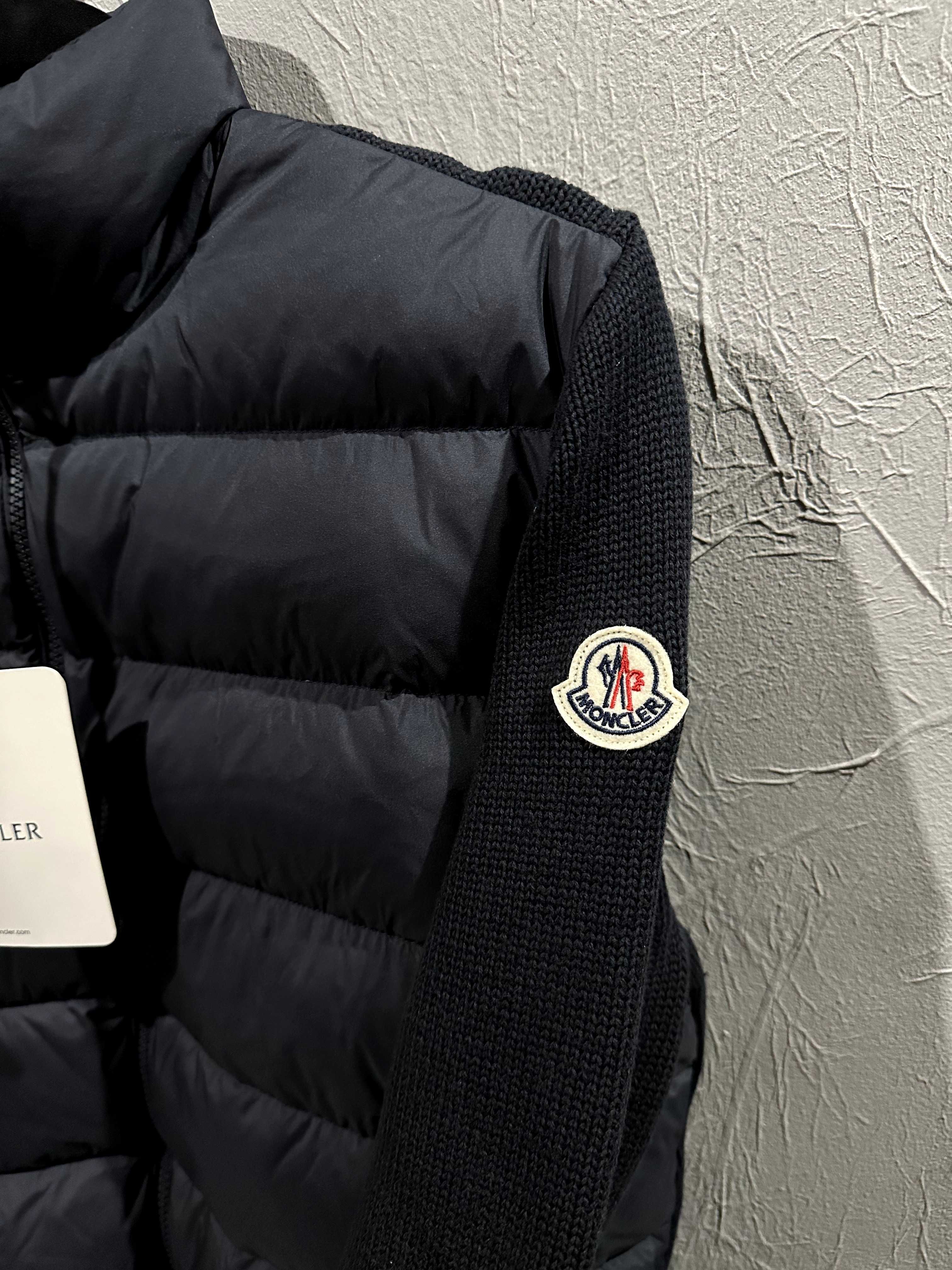Куртка Moncler Padded Cotton Jacket кардиган монклер moncler maya